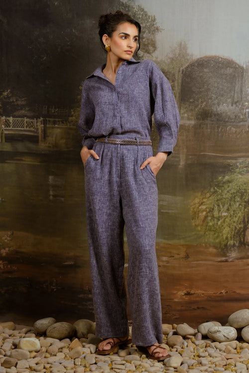 Yacht Club Blue Pant