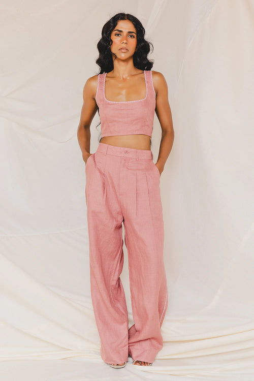 Lara Carrot Co-ord Set