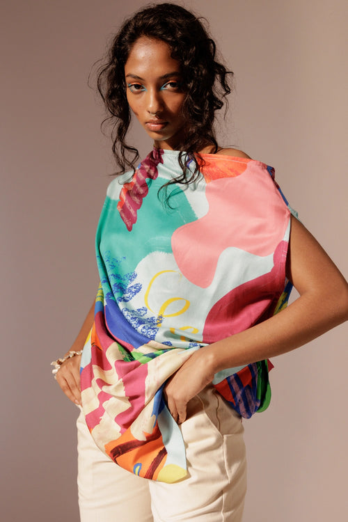 Island Asymmetrical Top