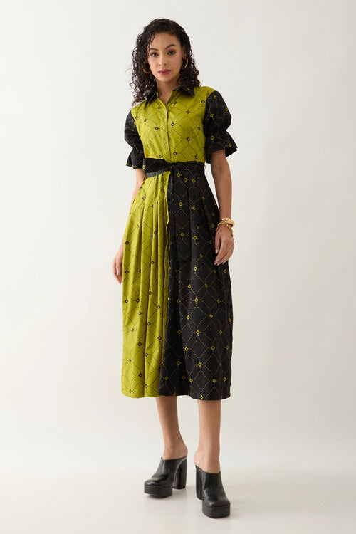 Magnum Leaf Dress