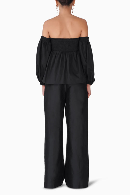 Black Isla Top