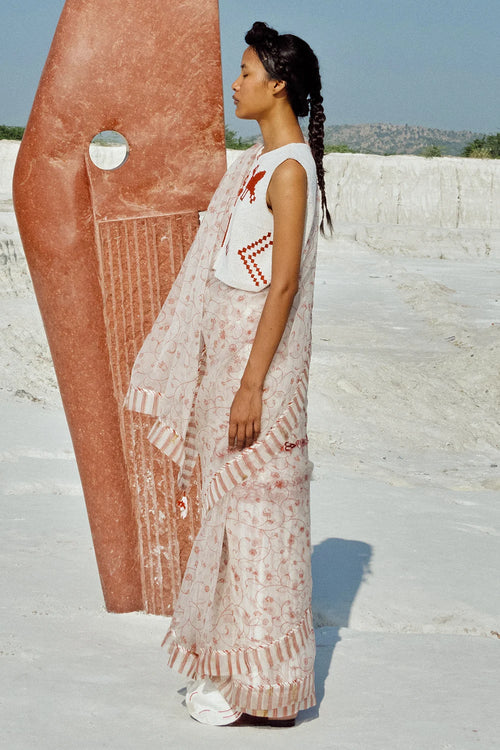 Liz Organza Saree