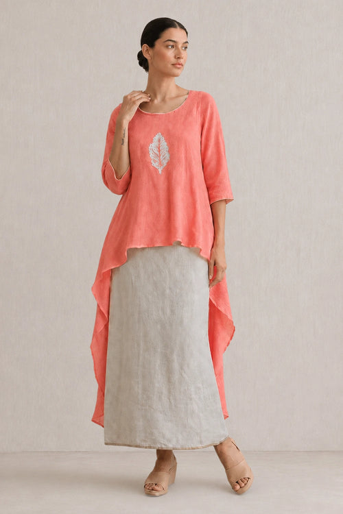 Coral Charm Dress