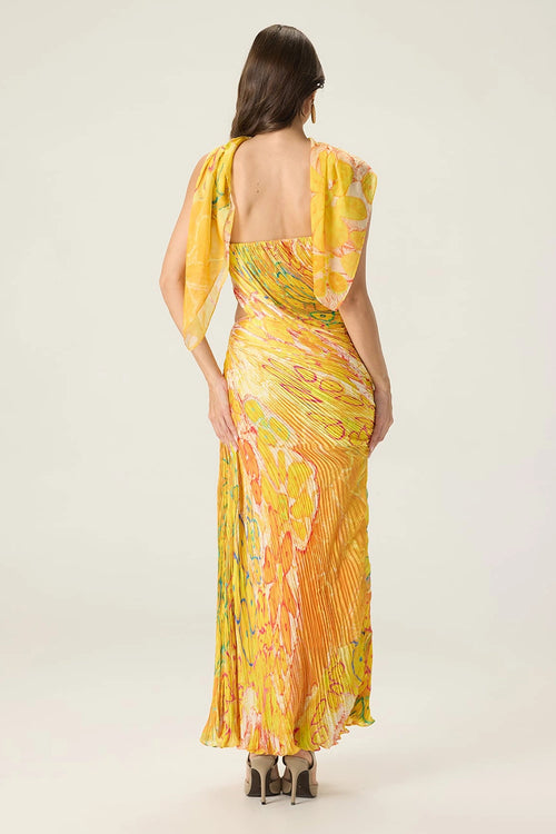 Yellow Daleyza Dress