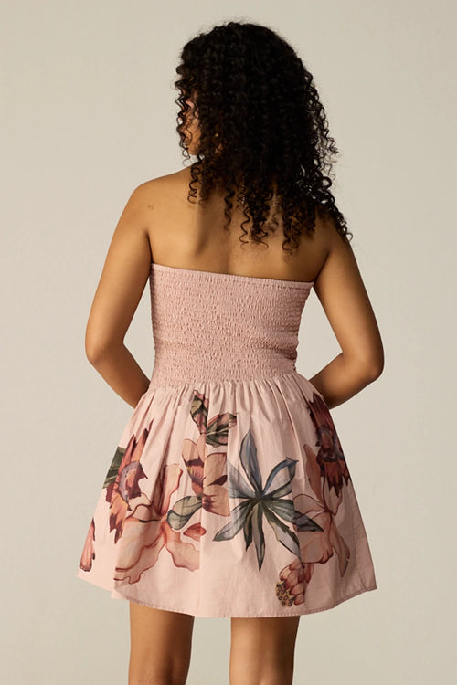 Pink Evara Mini Dress