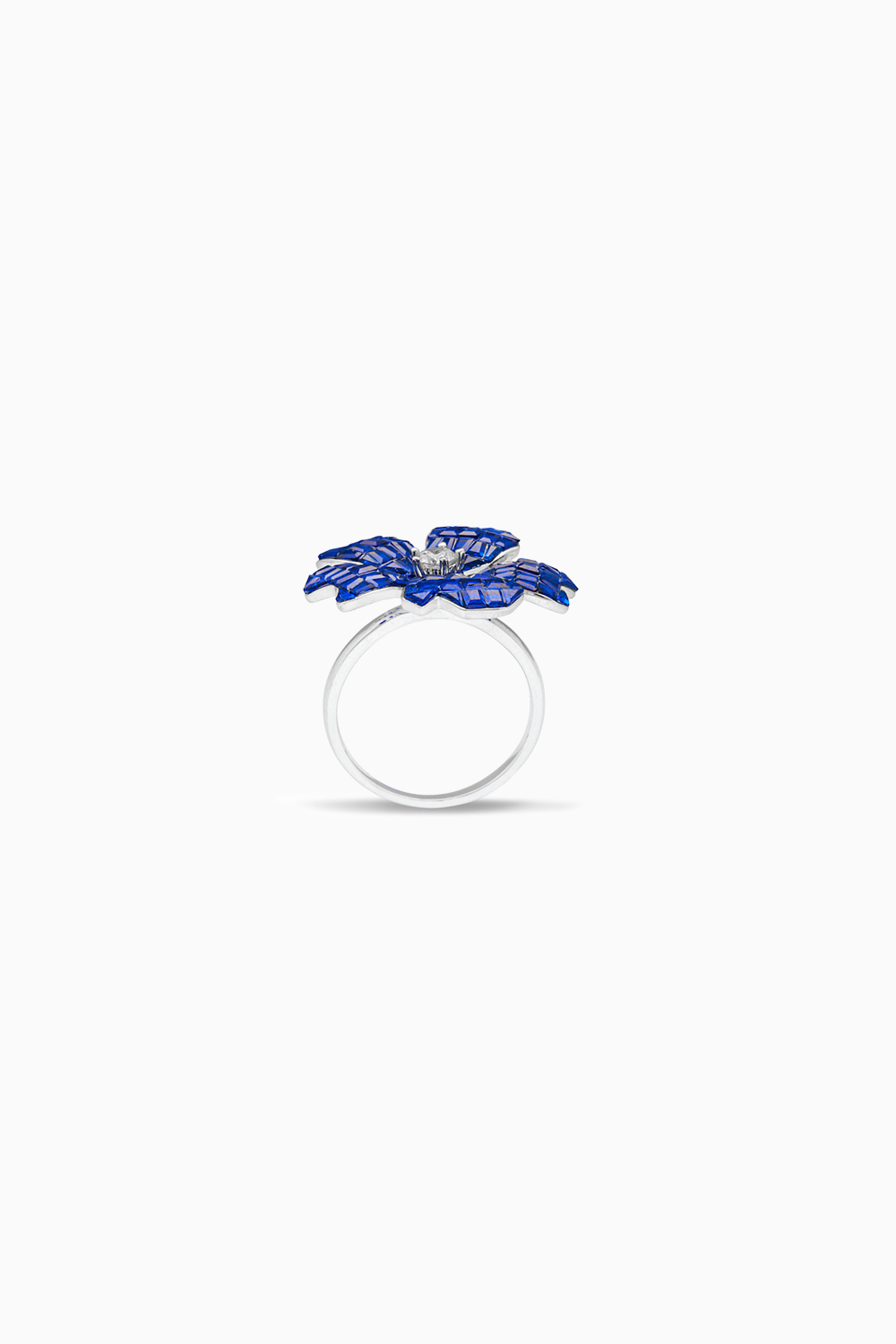 Enchanted Petal Symphony Ring