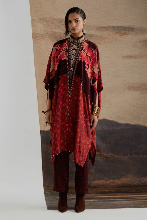 Sindoor Miraat Tunic Set