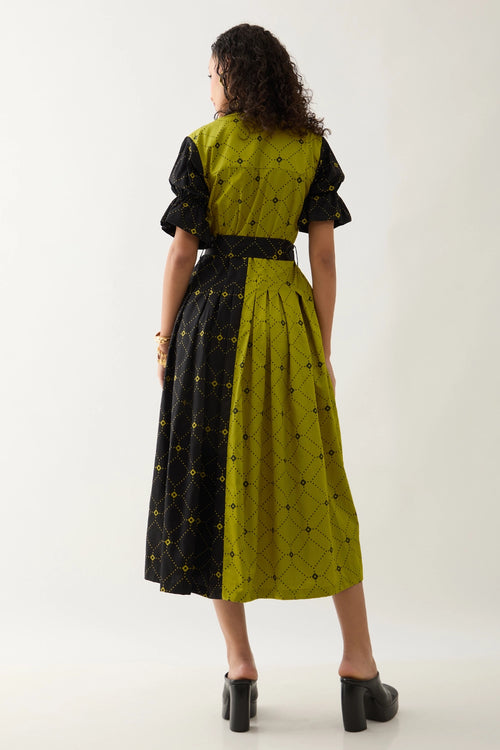 Magnum Leaf Dress