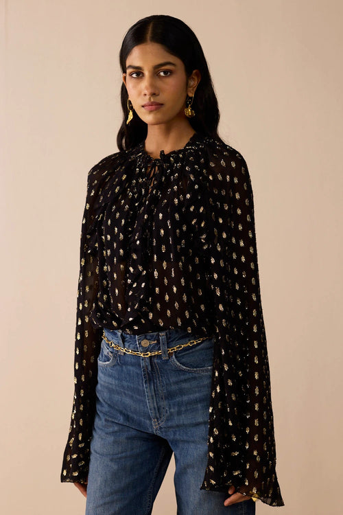 Limelight Blouse