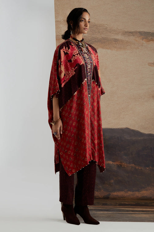 Sindoor Miraat Tunic Set