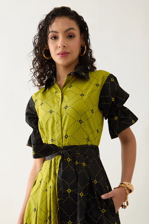 Magnum Leaf Dress