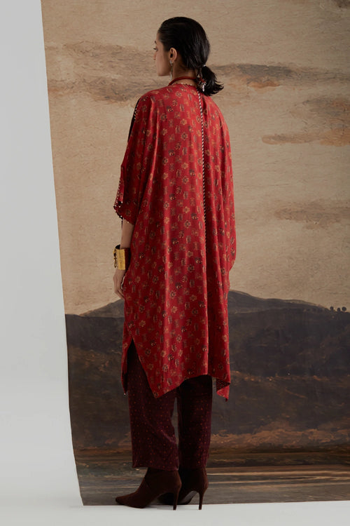 Sindoor Miraat Tunic Set