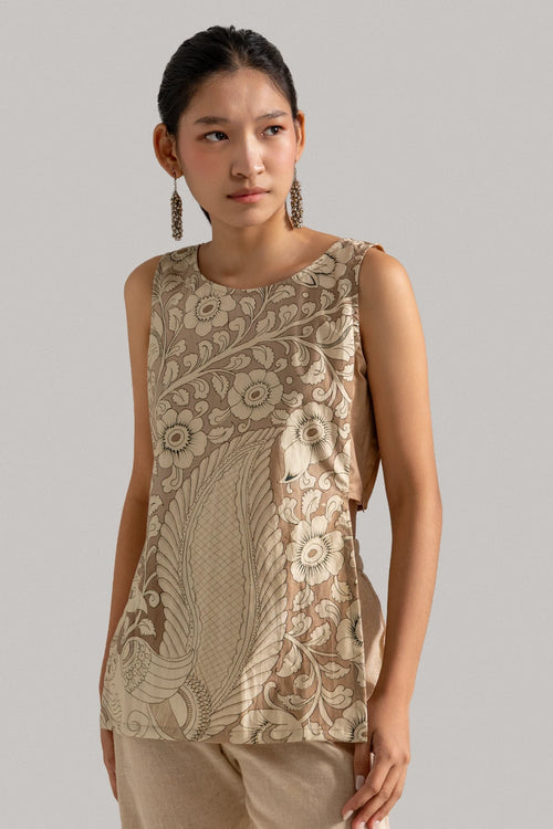 Peacock Top