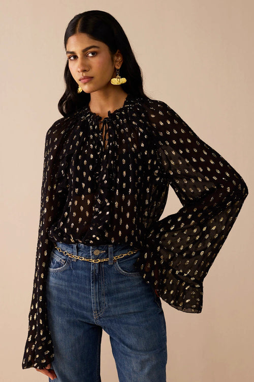 Limelight Blouse