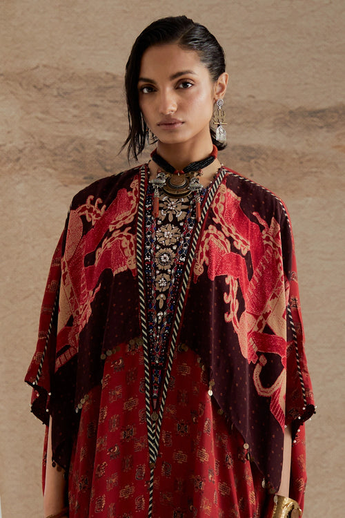 Sindoor Miraat Tunic Set