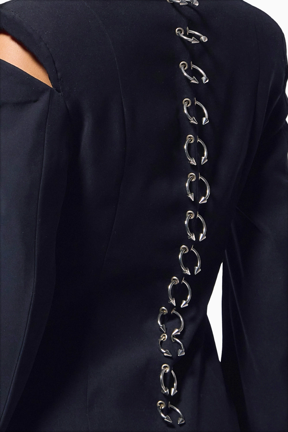 Metal Spine Tailored Suit