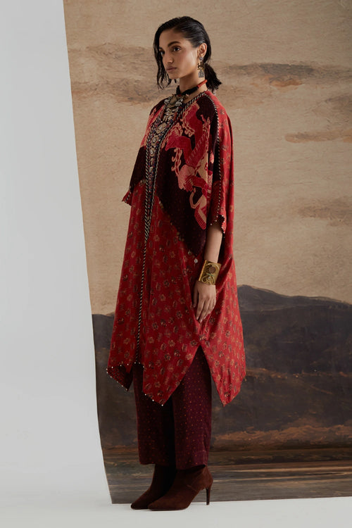 Sindoor Miraat Tunic Set