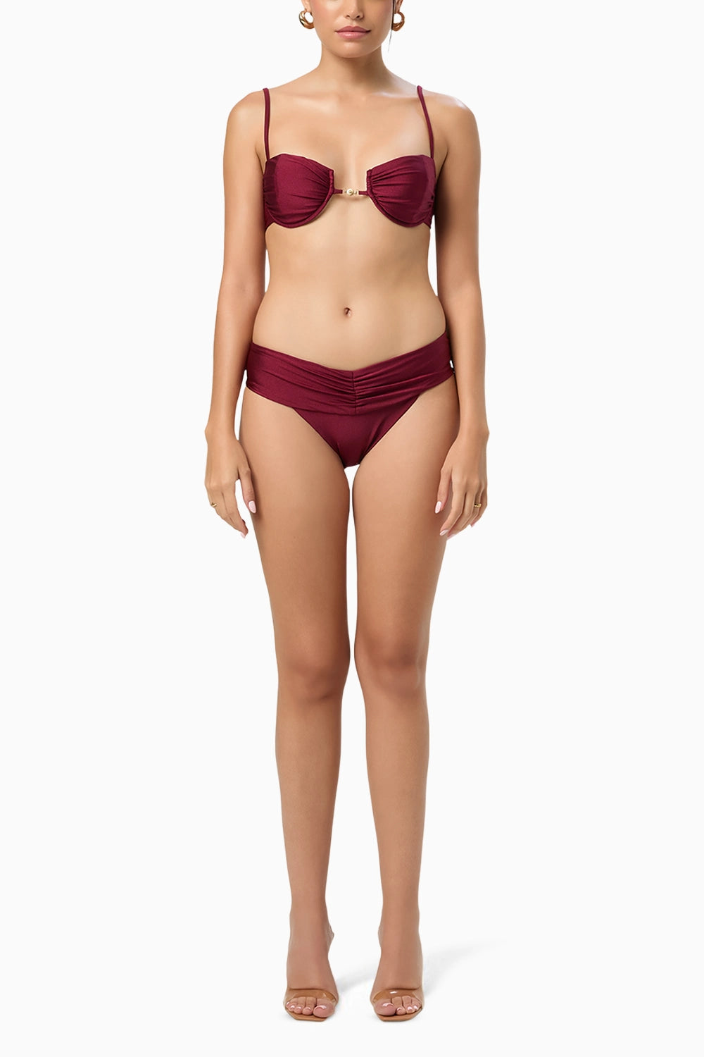 Garnet Salt Bikini Bottom