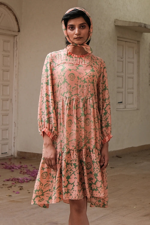 70’s Short Tier Dress