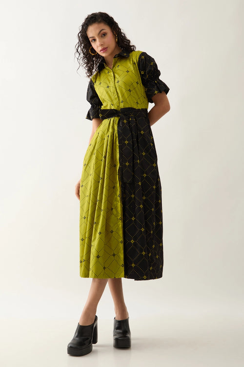 Magnum Leaf Dress
