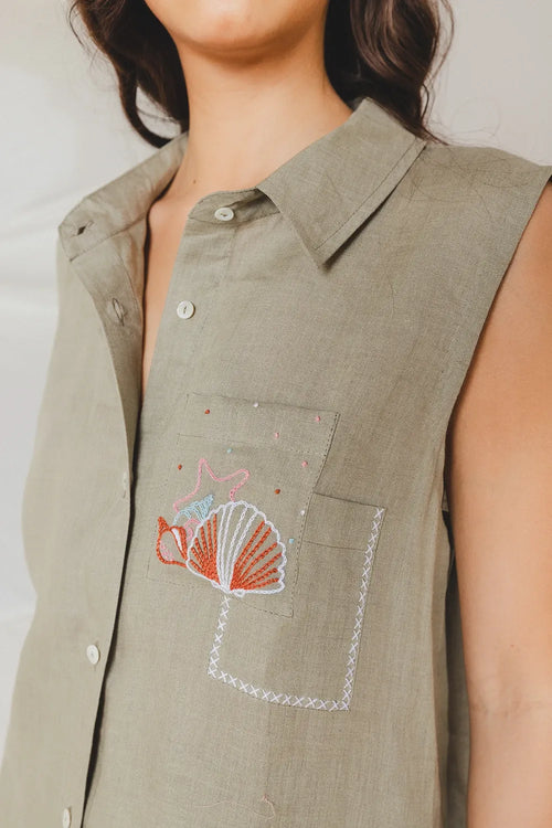 Roma Sage Green Co-ord
