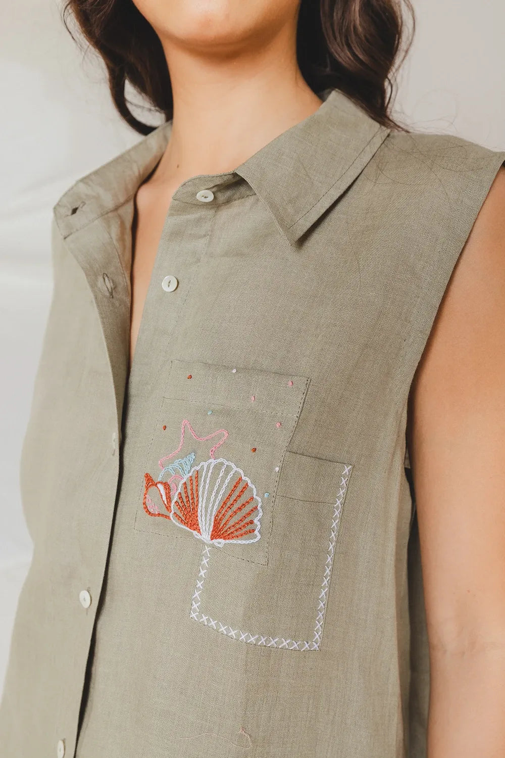 Roma Sage Green Co-ord