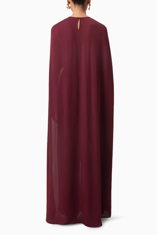 Wine Alaia Tailored Trousers