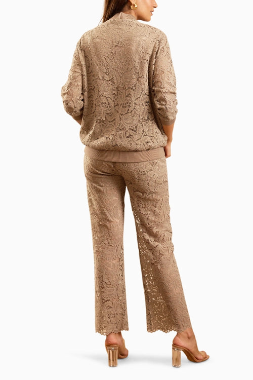 The Caramel Lace Co-ord Set