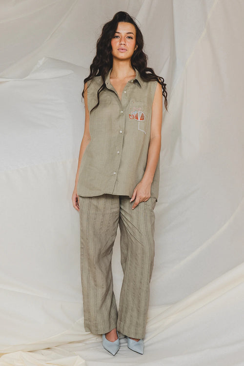 Roma Sage Green Co-ord
