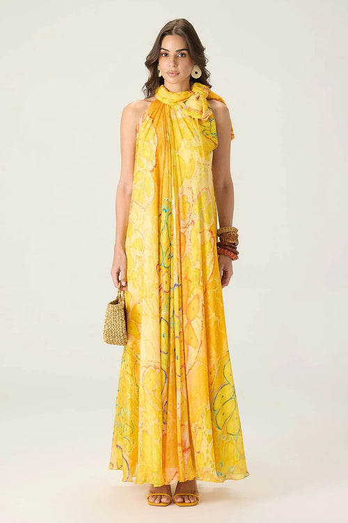 Yellow Natalia Dress