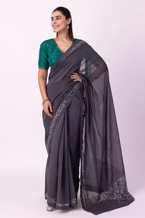 Chamak Saree