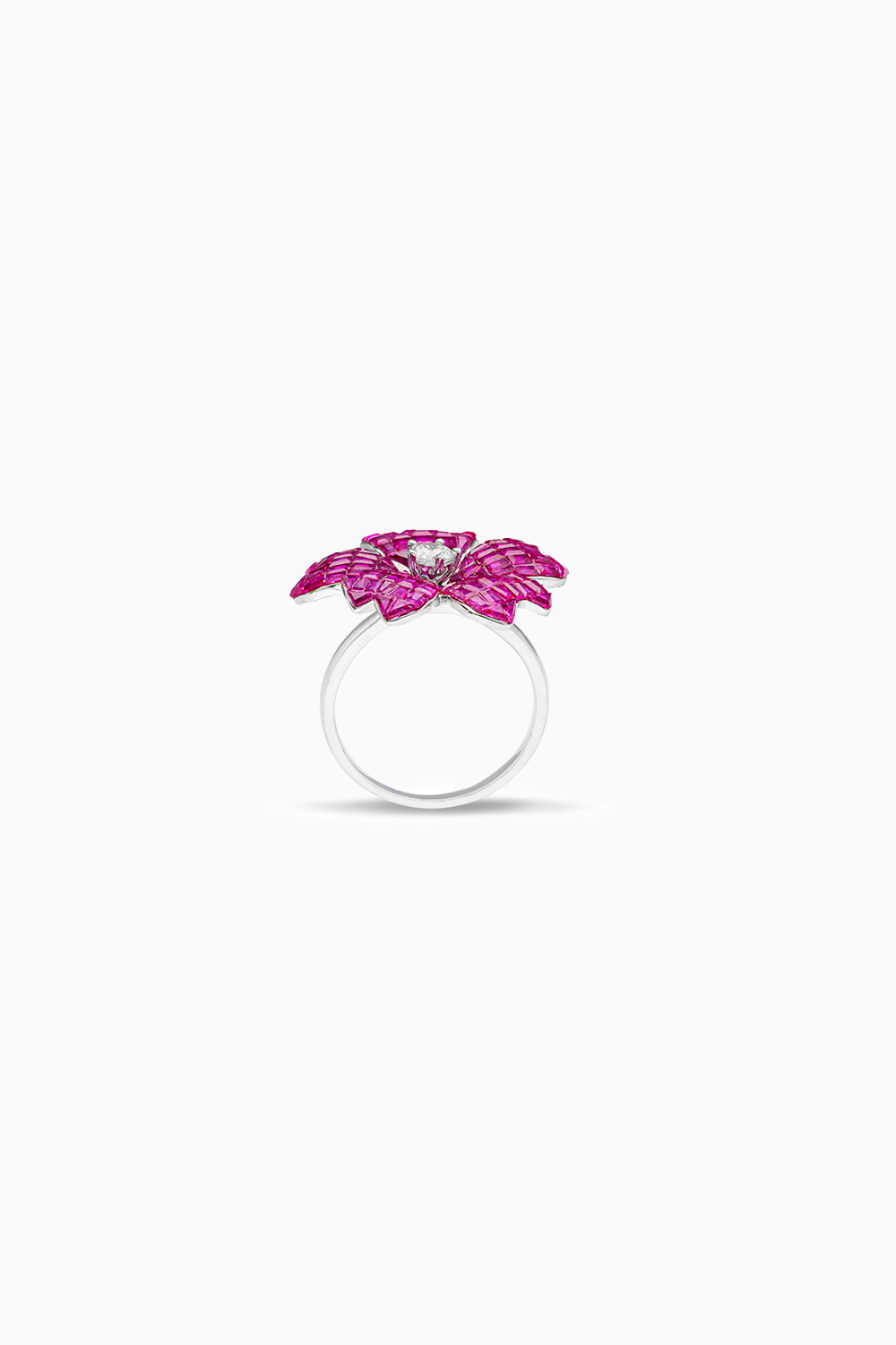 Enchanted Petal Symphony Ring