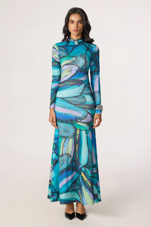 Multi Lana Dress