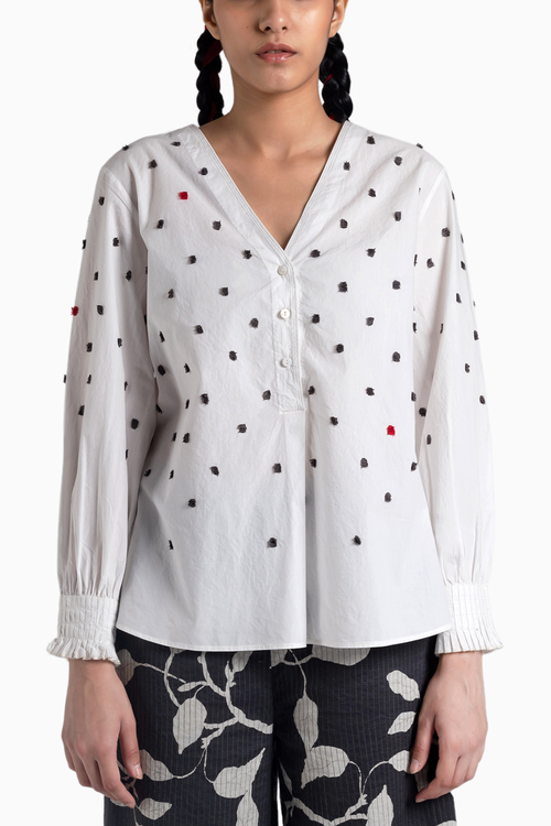 Sashi Natural Top