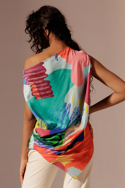 Island Asymmetrical Top
