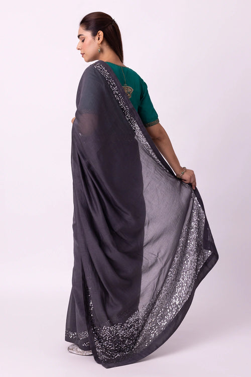 Chamak Saree
