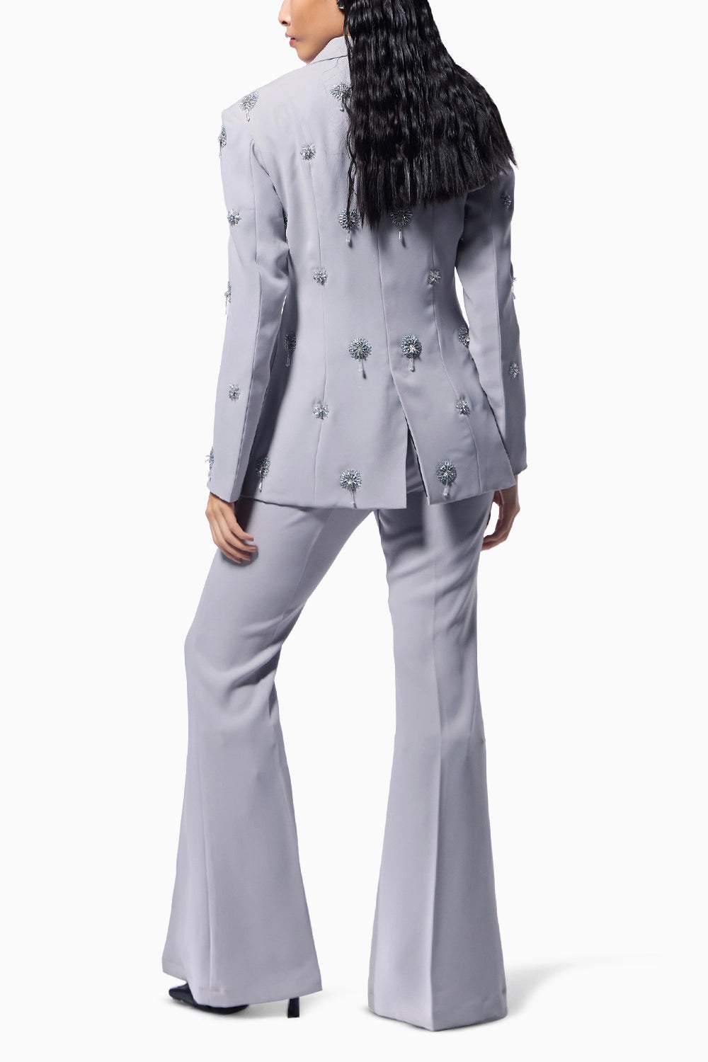 Cosmos Ash 3 Piece Suit