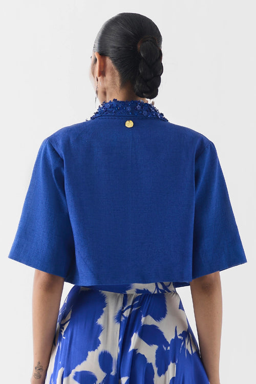 Blue Ink Blazer