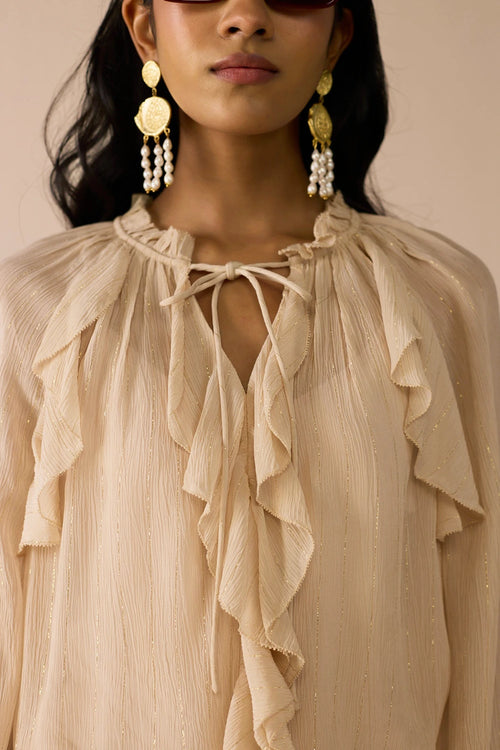 Limelight Chiffon Blouse