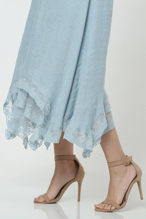 Love Lace Twirl Sky Dress