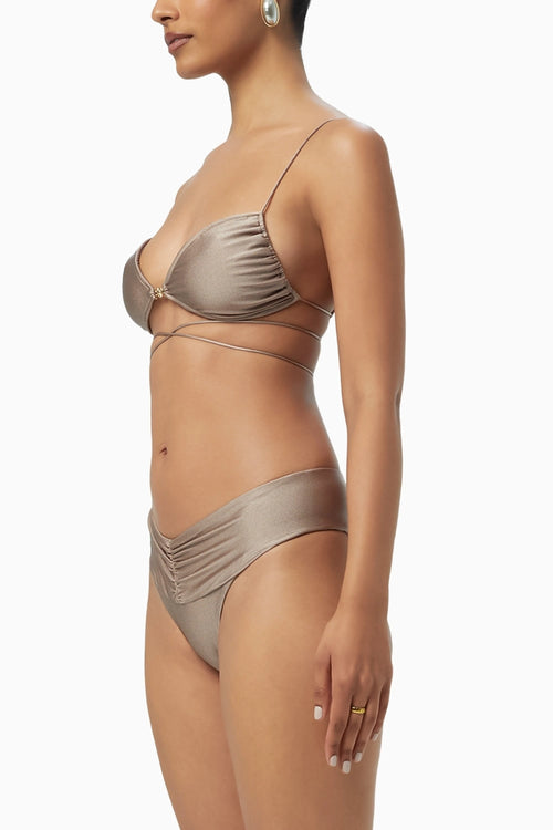 Moonslit Mistral Bikini Top