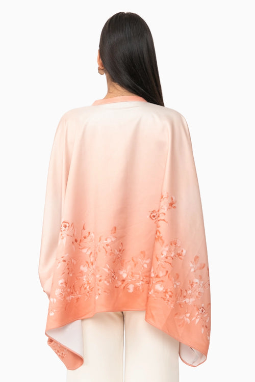 Peach Sienna Top