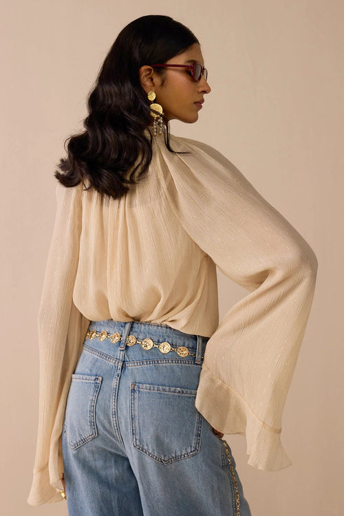 Limelight Chiffon Blouse