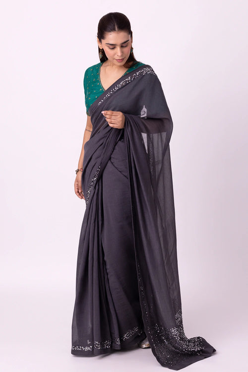 Chamak Saree