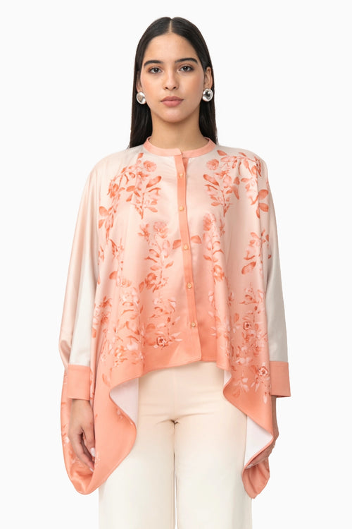 Peach Sienna Top