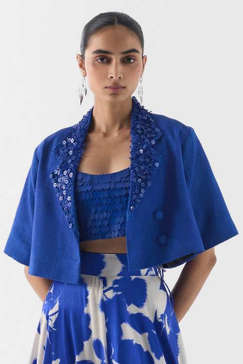 Blue Ink Blazer