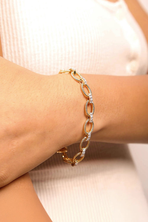 Radiant Link Bracelet