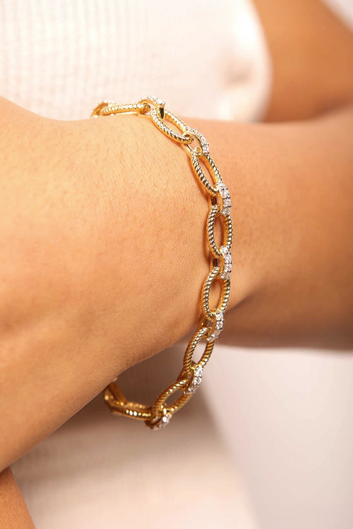 Radiant Link Bracelet
