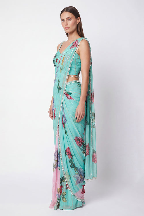 Oria Pre-Stitched Sari