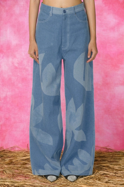 Iris Straight Trousers